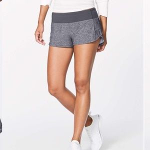 Lululemon 2.5” Speed Up Short in Gray
